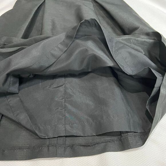 Alfred‎ Sung Black Cocktail Party Dress Shoulder Detail - Picture 10 of 11